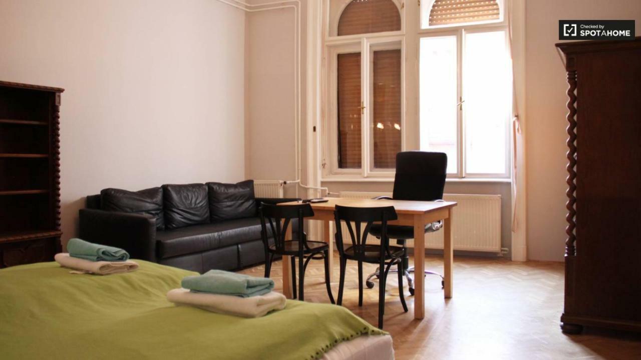 Dob15 Big Apartment Budapesta Exterior foto